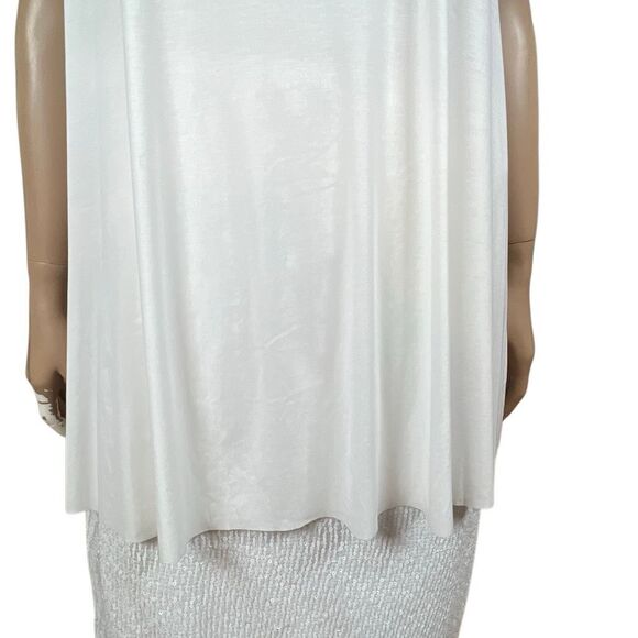 NWT Wolford Aurora Pure Top White M 52729 Biodegradable Skinwear Cradle to Cradl - Picture 6 of 15